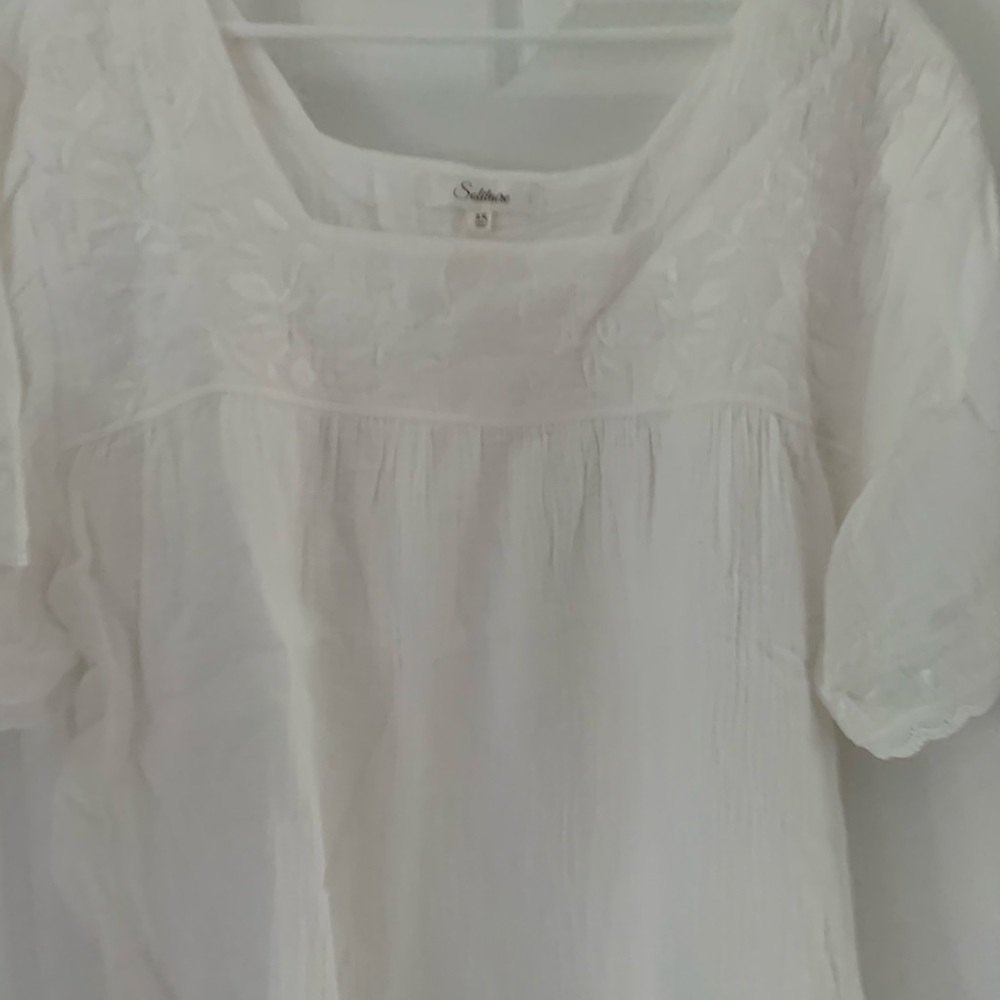 White blouse